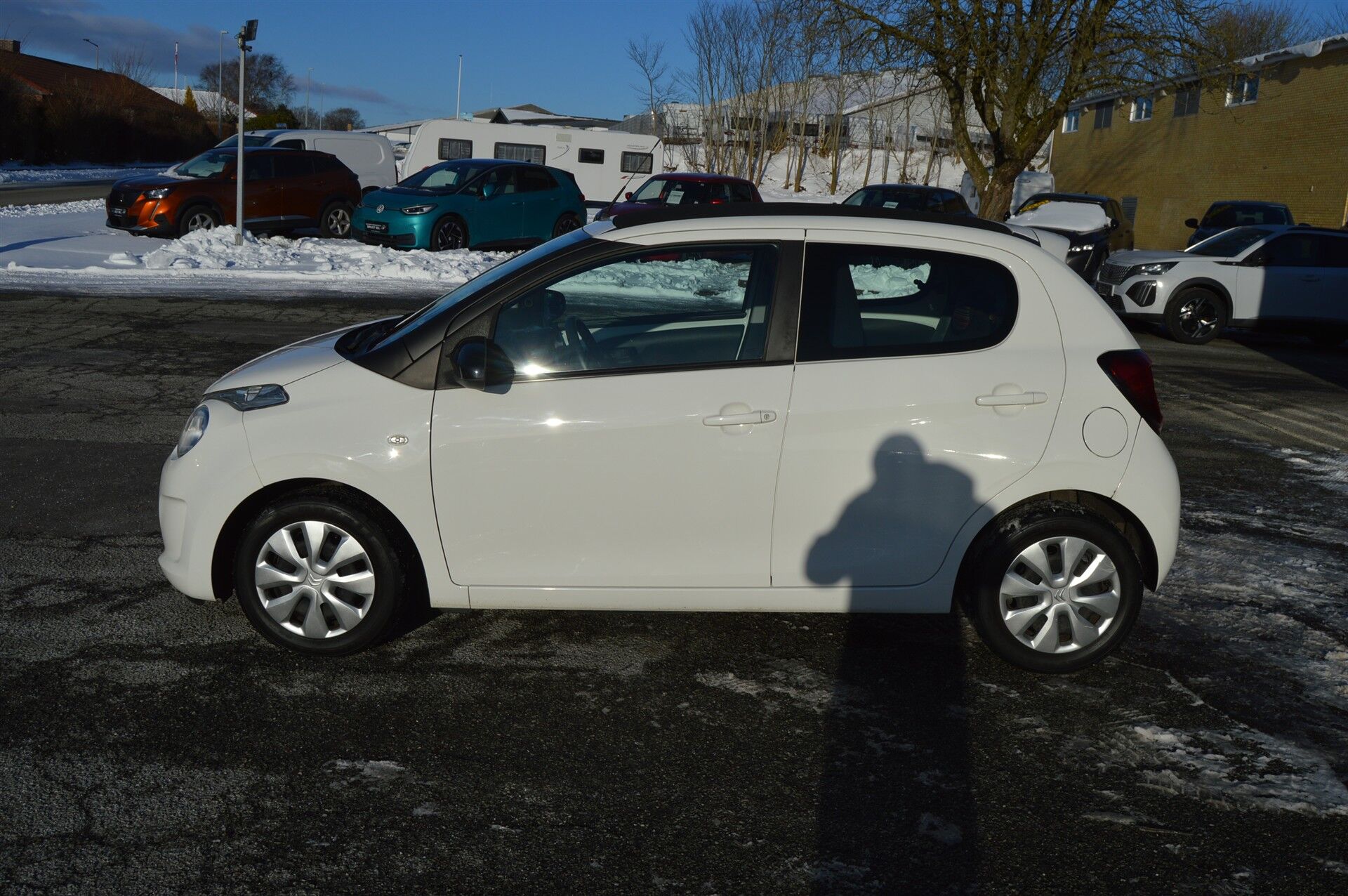 Billede af Citroën C1 1,0 VTi Funky Airscape start/stop 68HK 5d