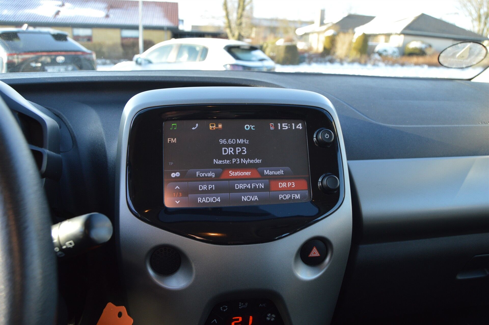 Billede af Citroën C1 1,0 VTi Funky Airscape start/stop 68HK 5d