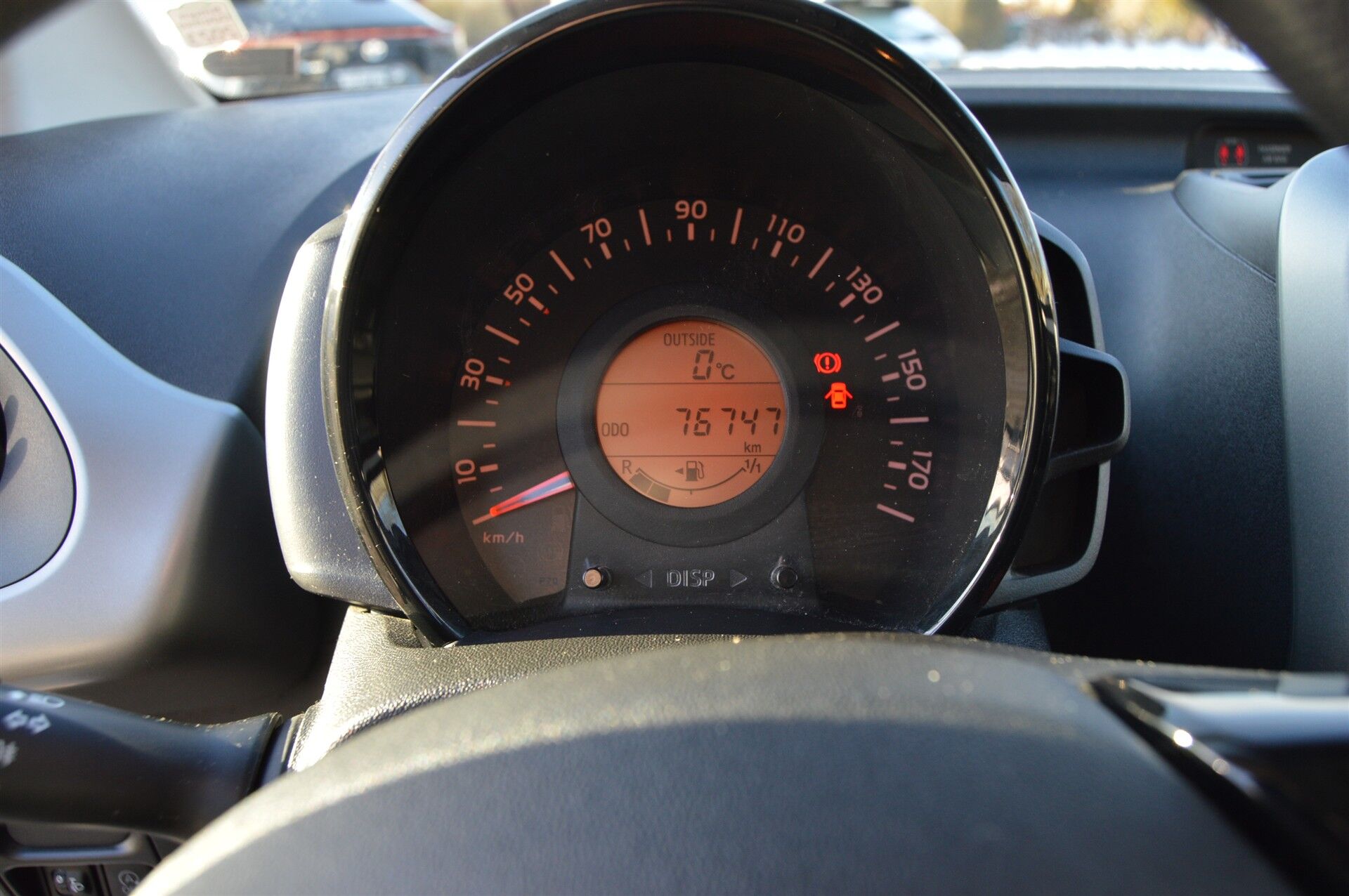 Billede af Citroën C1 1,0 VTi Funky Airscape start/stop 68HK 5d