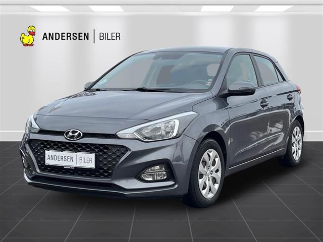 Billede af Hyundai i20 1,0 T-GDI Trend 100HK 5d