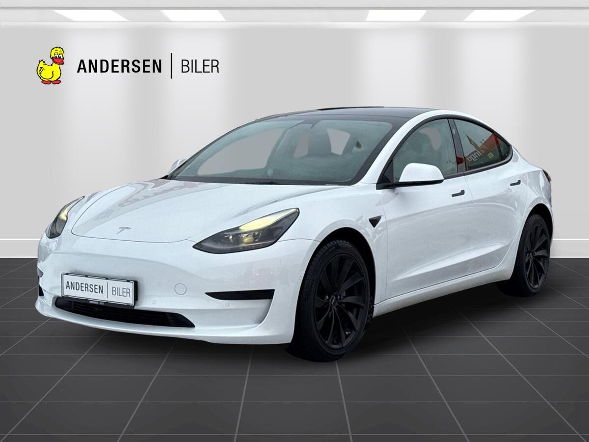 Billede af Tesla Model 3 EL Standard Range Plus 325HK Aut.