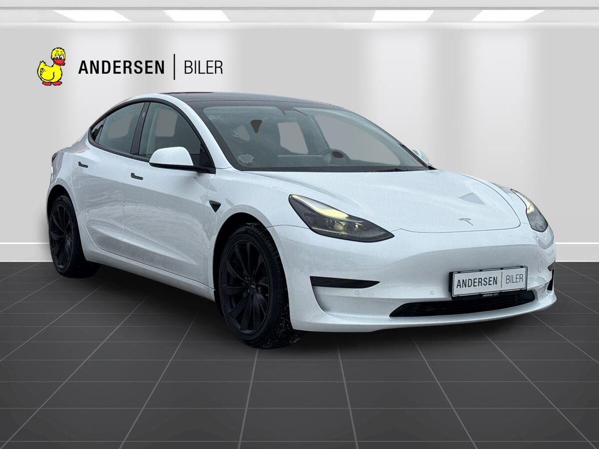 Billede af Tesla Model 3 EL Standard Range Plus 325HK Aut.