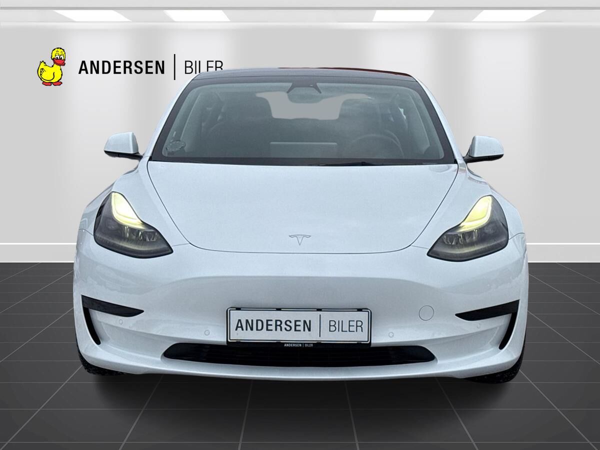 Billede af Tesla Model 3 EL Standard Range Plus 325HK Aut.