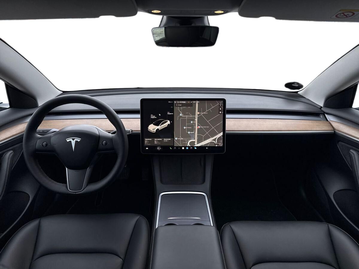 Billede af Tesla Model 3 EL Standard Range Plus 325HK Aut.