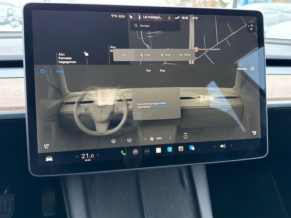 Billede af Tesla Model 3 EL Standard Range Plus 325HK Aut.