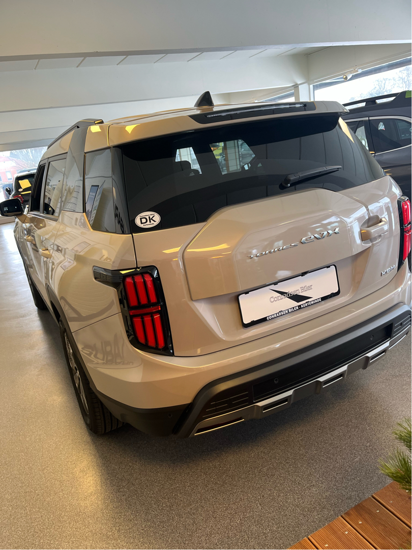 Billede af KGM Torres EVX EL Exclusive 207HK 5d Aut.