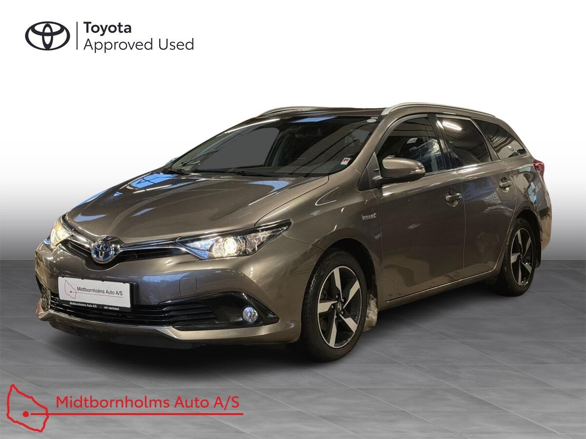 Billede af Toyota Auris Touring Sports 1,8 Hybrid H2 Comfort Safety Sense 136HK Stc Aut.