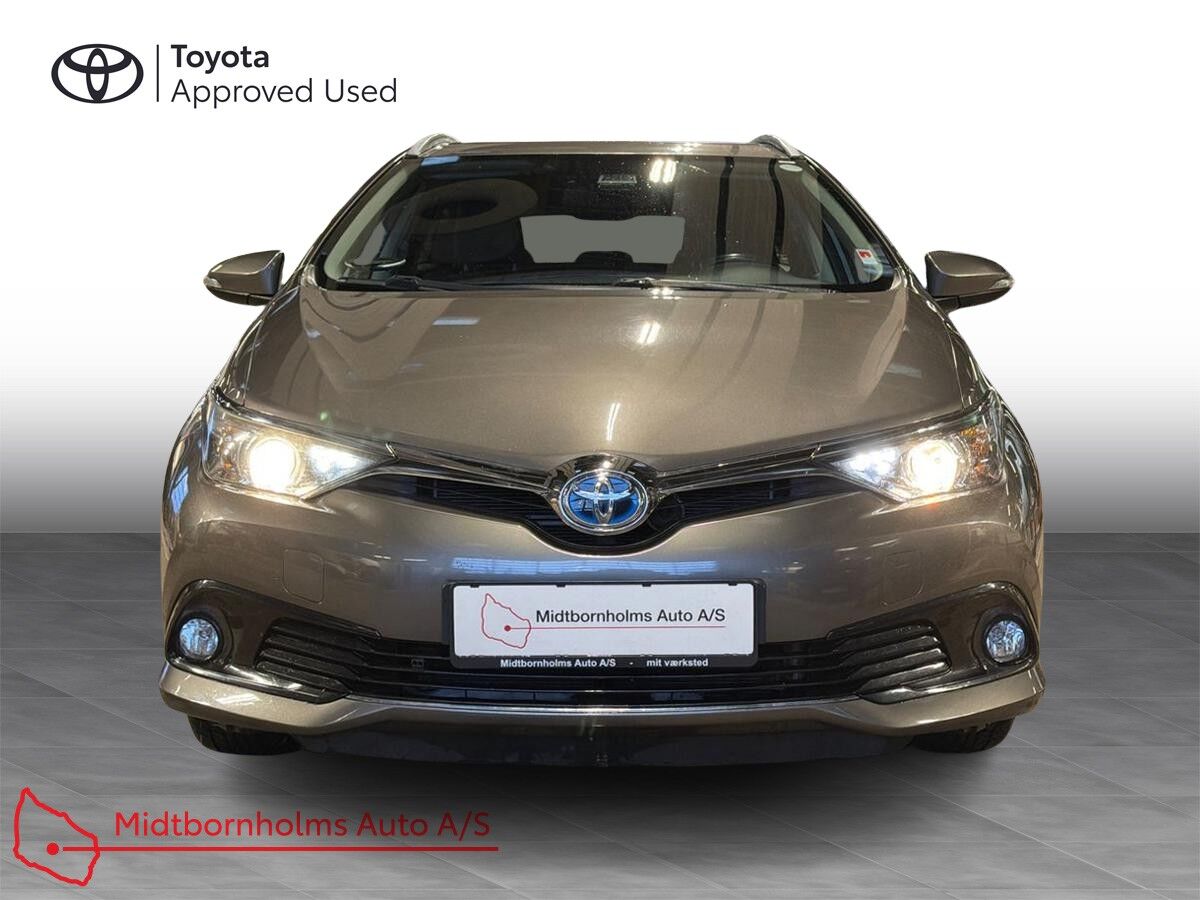 Billede af Toyota Auris Touring Sports 1,8 Hybrid H2 Comfort Safety Sense 136HK Stc Aut.