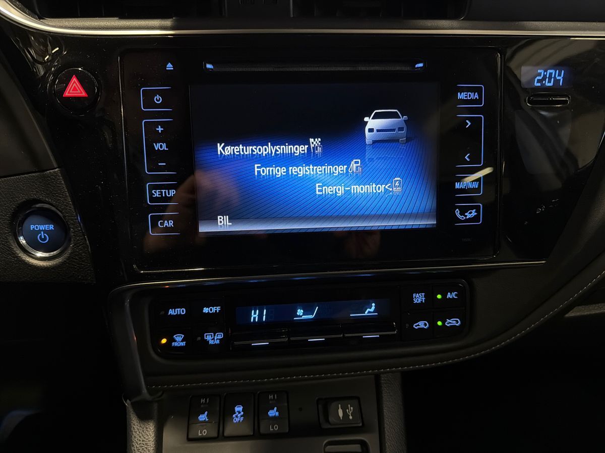 Billede af Toyota Auris Touring Sports 1,8 Hybrid H2 Comfort Safety Sense 136HK Stc Aut.