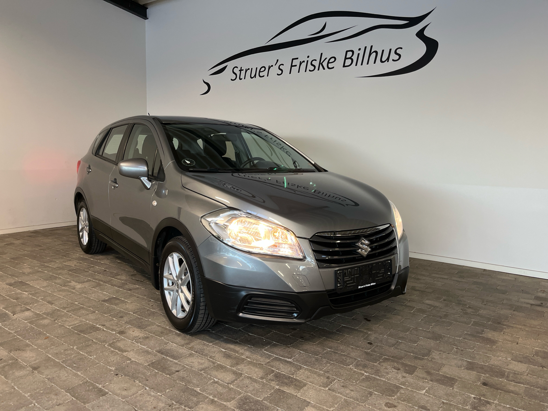 Billede af Suzuki S-Cross 1,6 16V Comfort Edition 120HK 5d