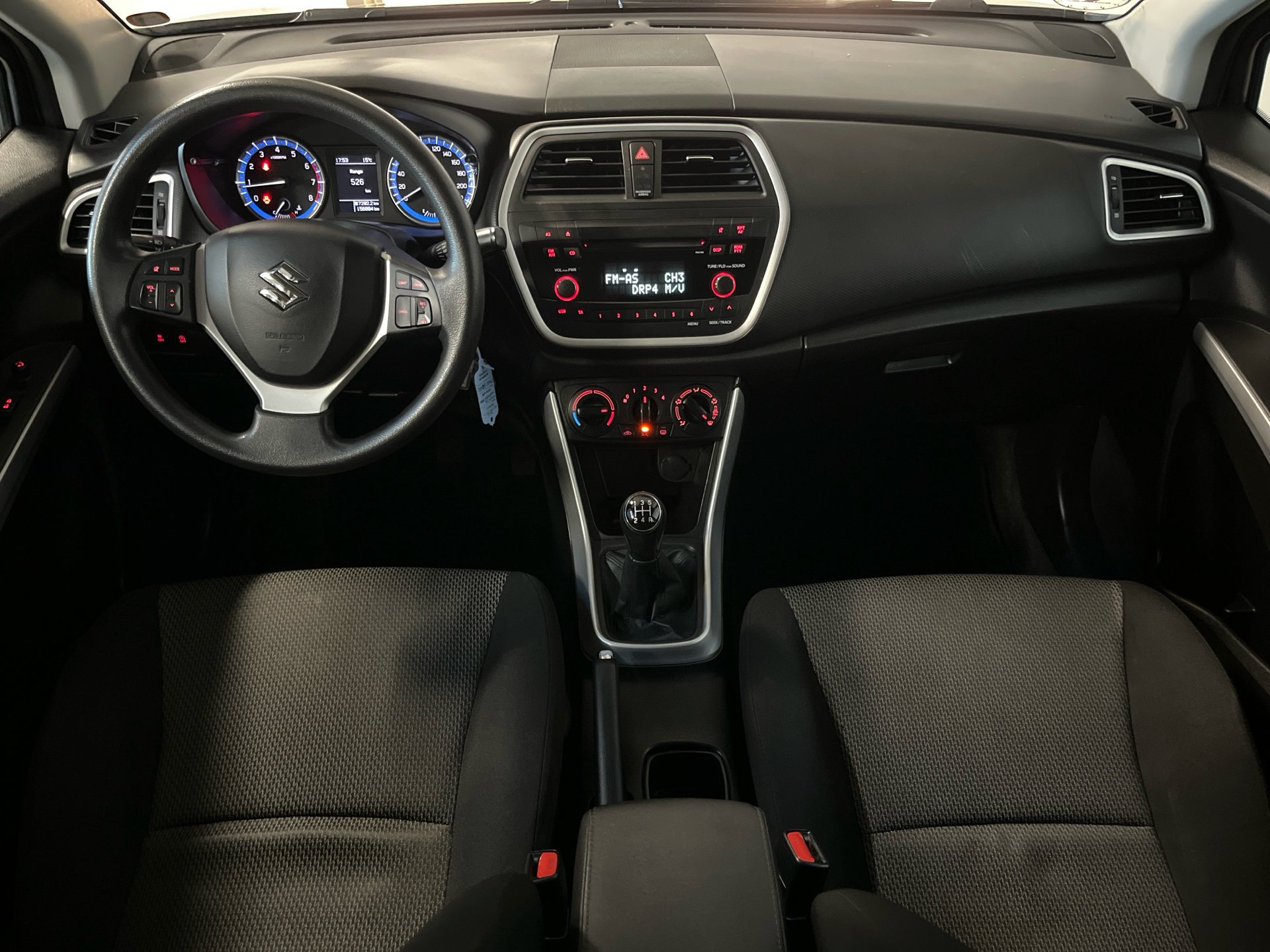 Billede af Suzuki S-Cross 1,6 16V Comfort Edition 120HK 5d