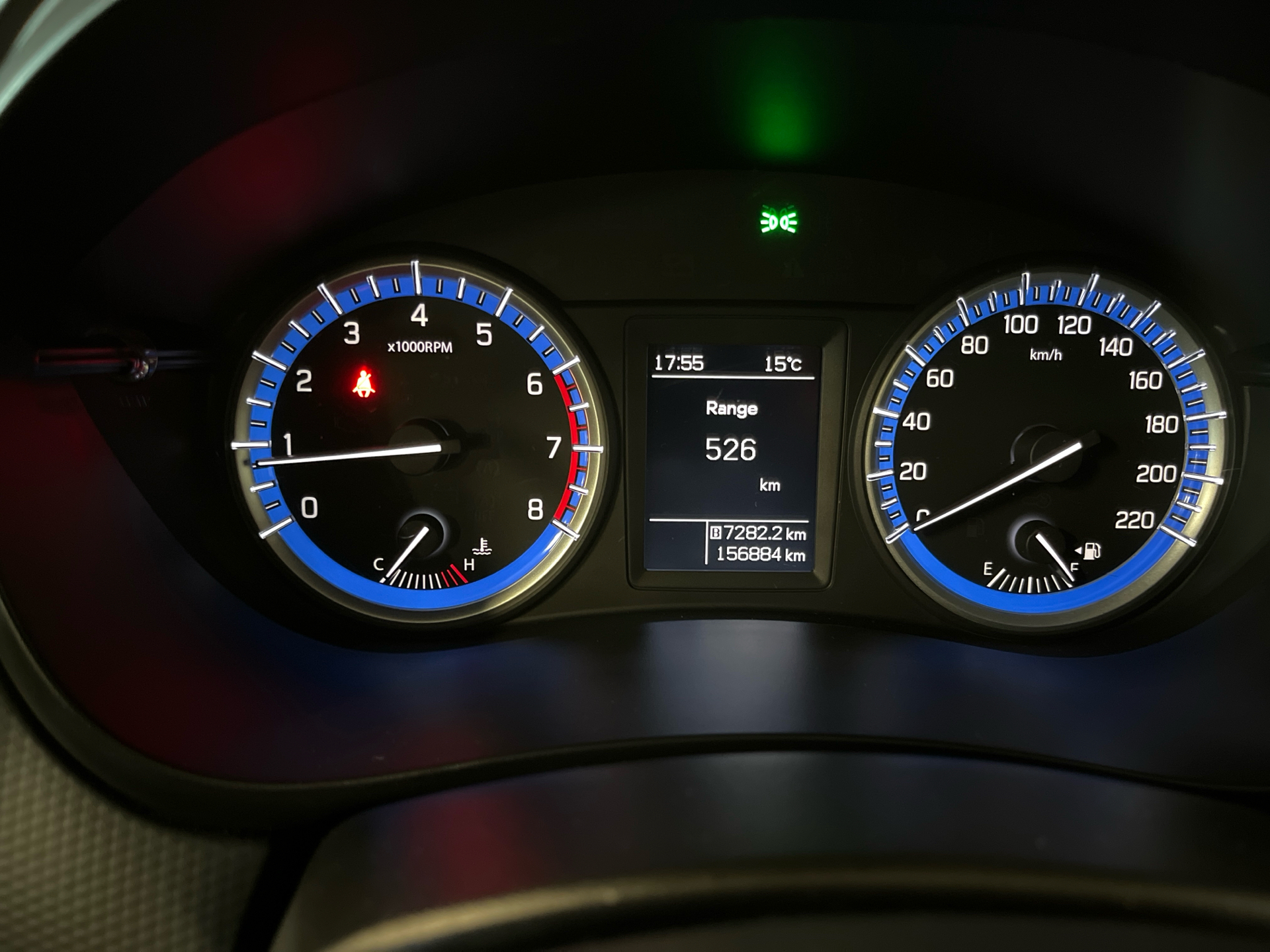 Billede af Suzuki S-Cross 1,6 16V Comfort Edition 120HK 5d