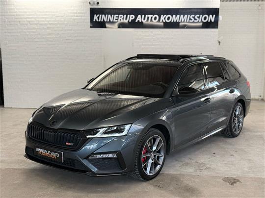 Skoda Octavia Combi 1,4 TSI  Plugin-hybrid iV RS DSG 245HK Stc 6g Aut.