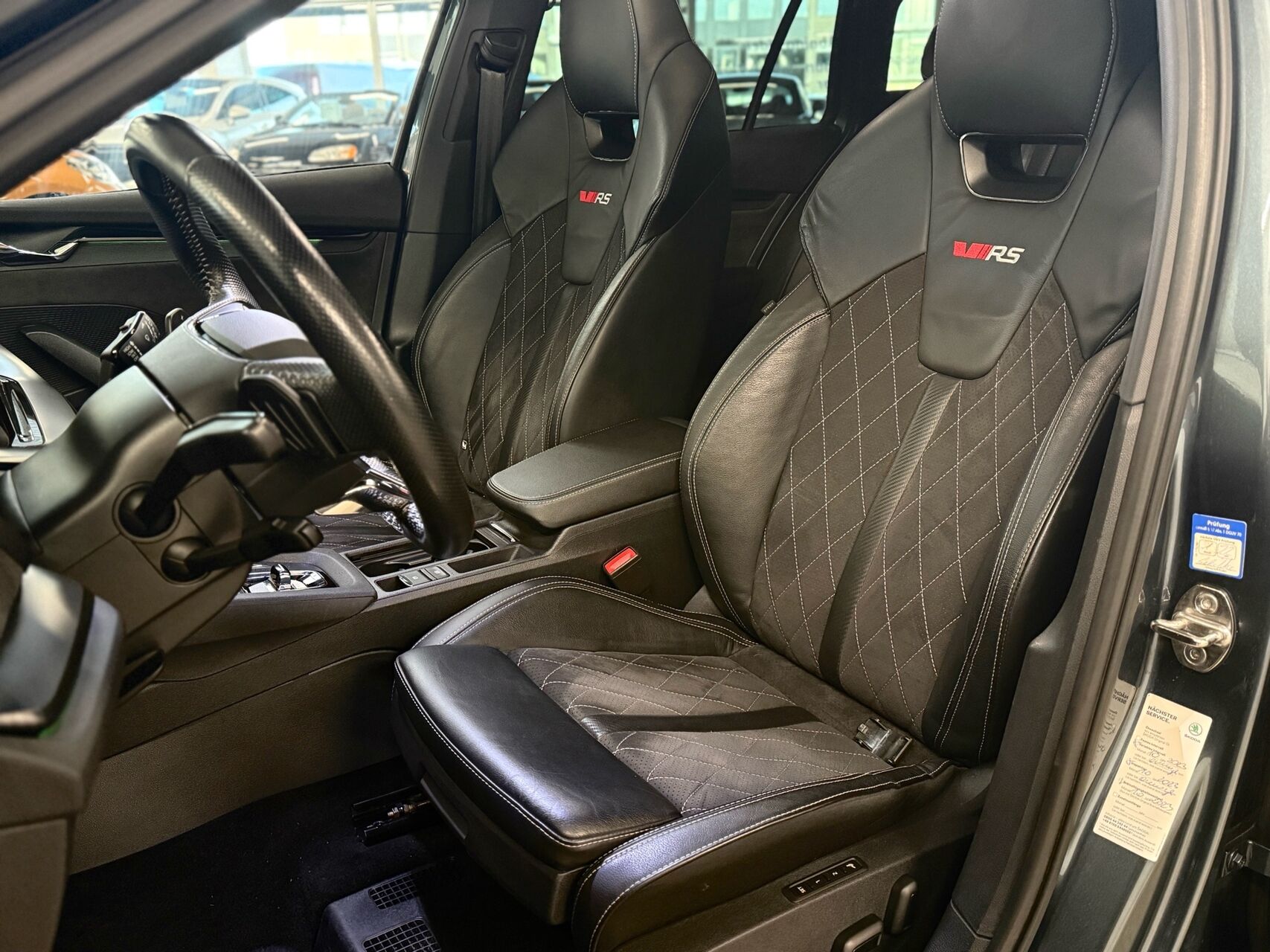 Billede af Skoda Octavia Combi 1,4 TSI  Plugin-hybrid iV RS DSG 245HK Stc 6g Aut.