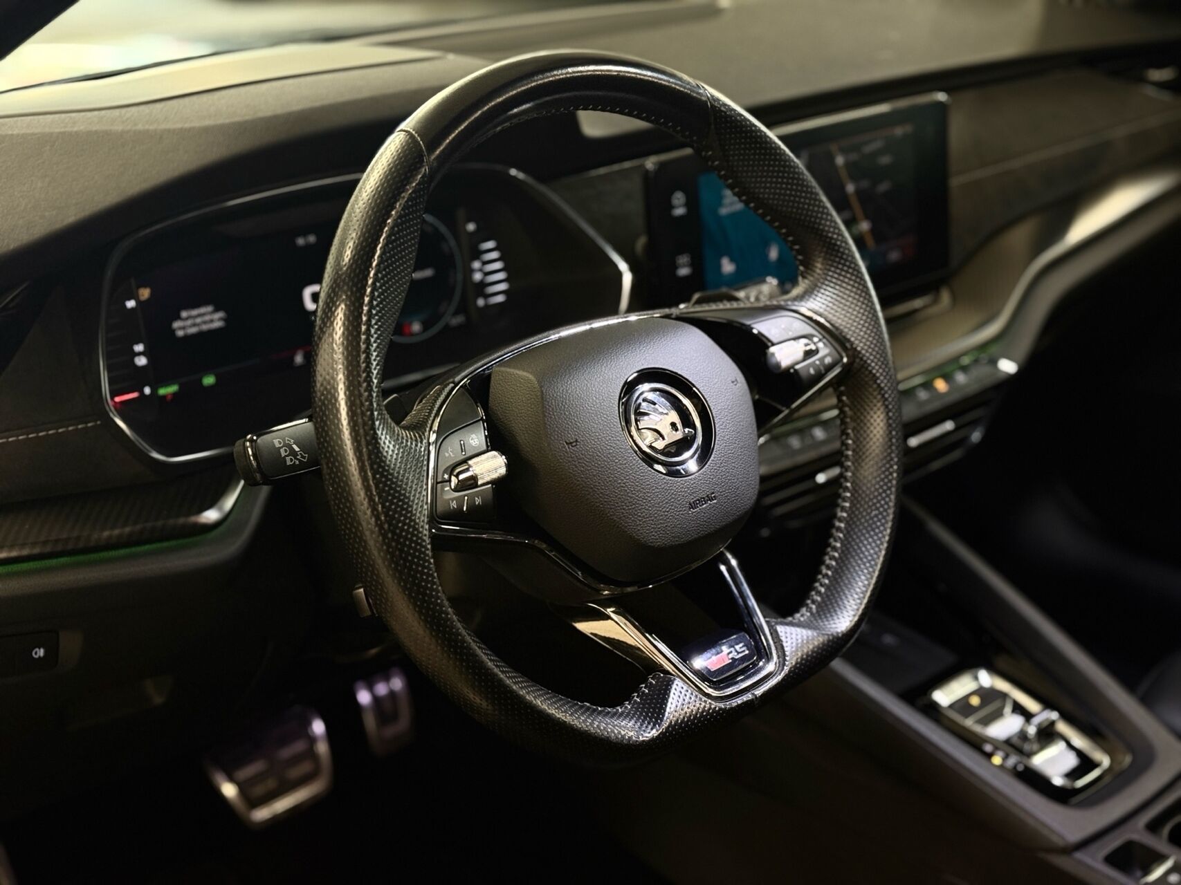 Billede af Skoda Octavia Combi 1,4 TSI  Plugin-hybrid iV RS DSG 245HK Stc 6g Aut.