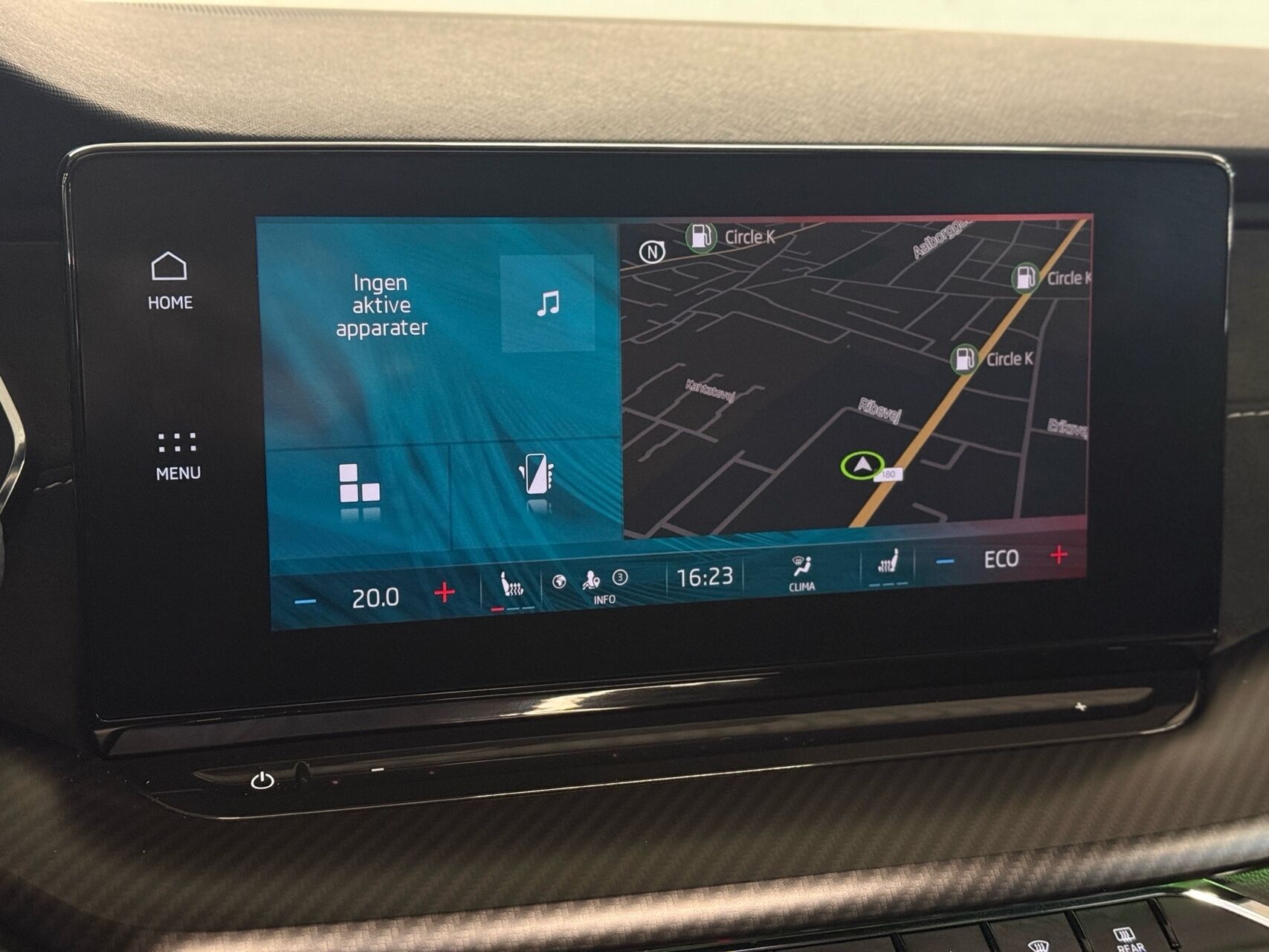 Billede af Skoda Octavia Combi 1,4 TSI  Plugin-hybrid iV RS DSG 245HK Stc 6g Aut.