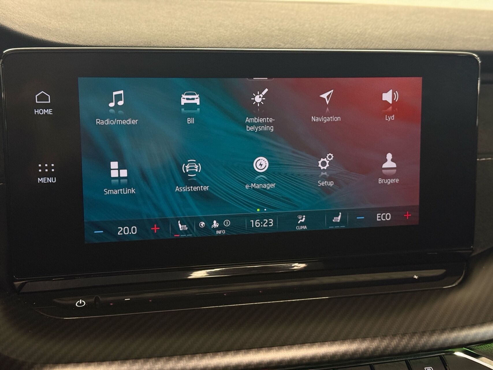 Billede af Skoda Octavia Combi 1,4 TSI  Plugin-hybrid iV RS DSG 245HK Stc 6g Aut.