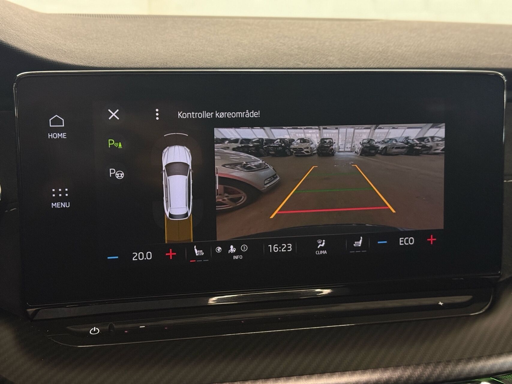 Billede af Skoda Octavia Combi 1,4 TSI  Plugin-hybrid iV RS DSG 245HK Stc 6g Aut.