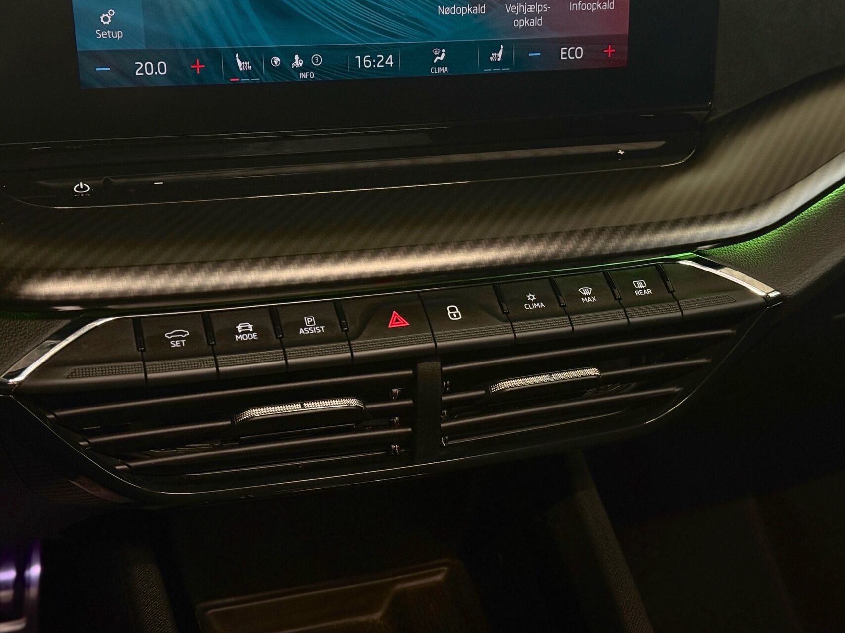 Billede af Skoda Octavia Combi 1,4 TSI  Plugin-hybrid iV RS DSG 245HK Stc 6g Aut.