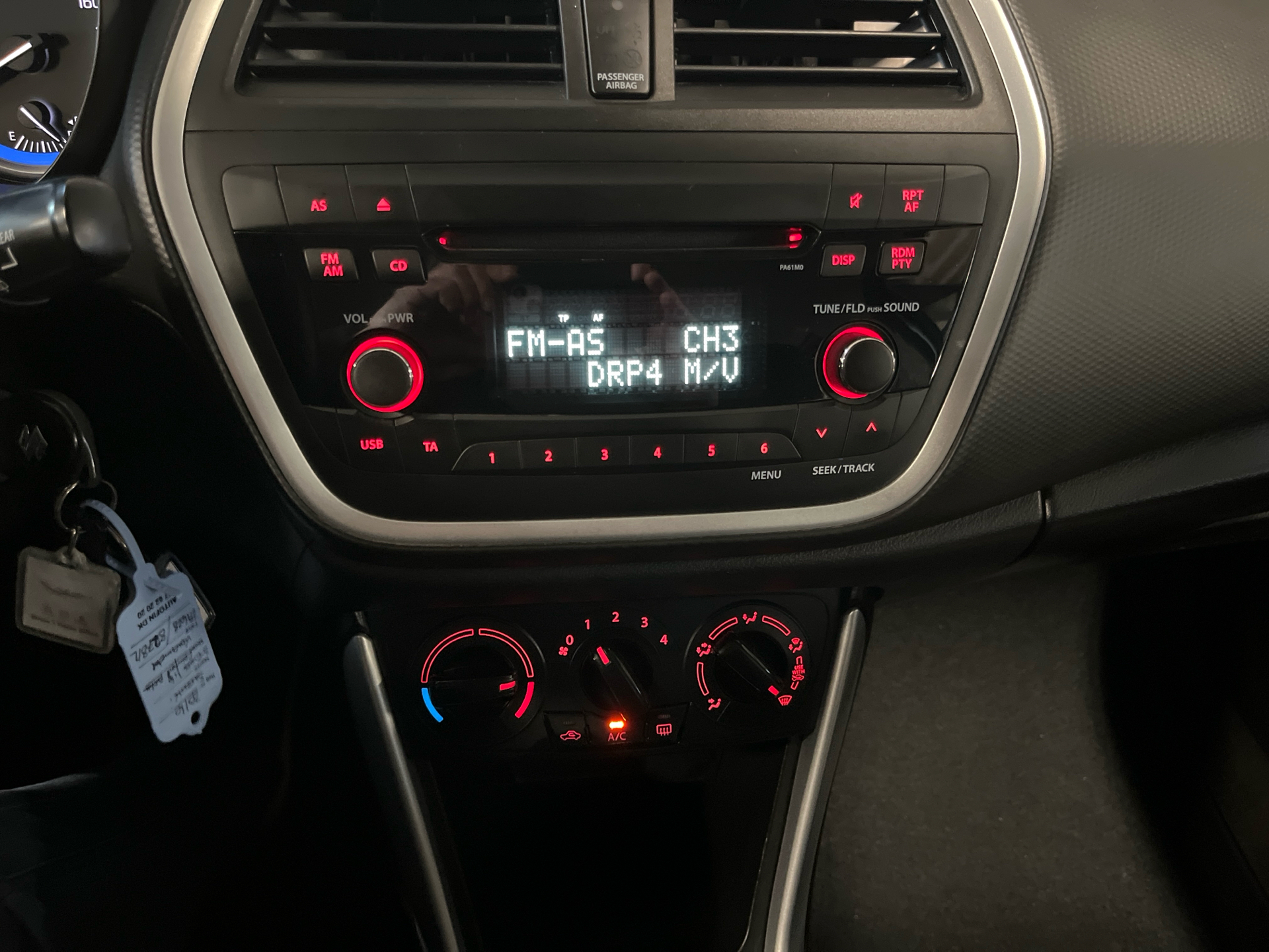 Billede af Suzuki S-Cross 1,6 16V Comfort Edition 120HK 5d