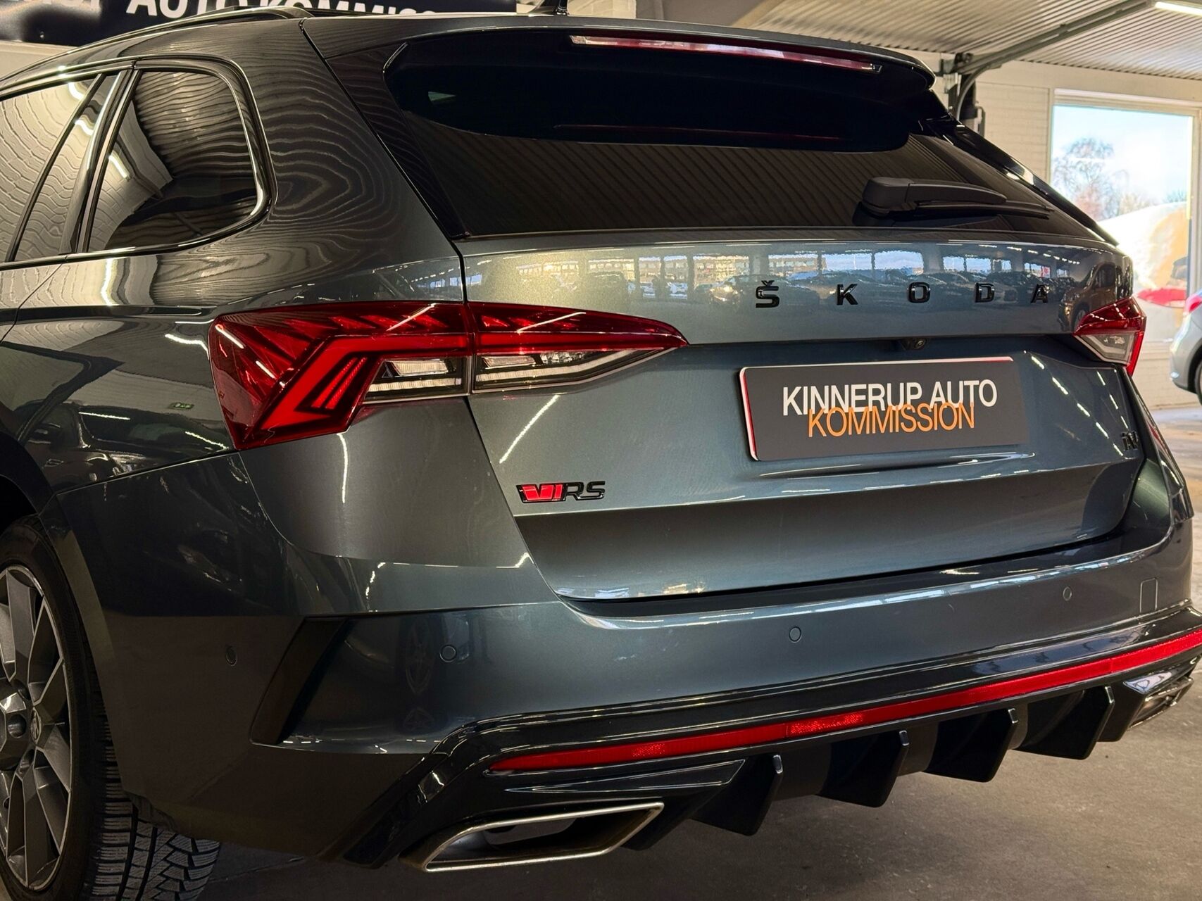 Billede af Skoda Octavia Combi 1,4 TSI  Plugin-hybrid iV RS DSG 245HK Stc 6g Aut.