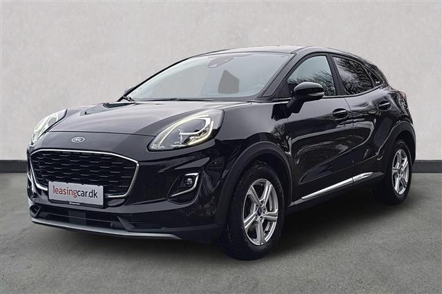 Billede af Ford Puma 1,0 Ecoboost mHev Titanium DCT 125HK 5d 7g Aut.