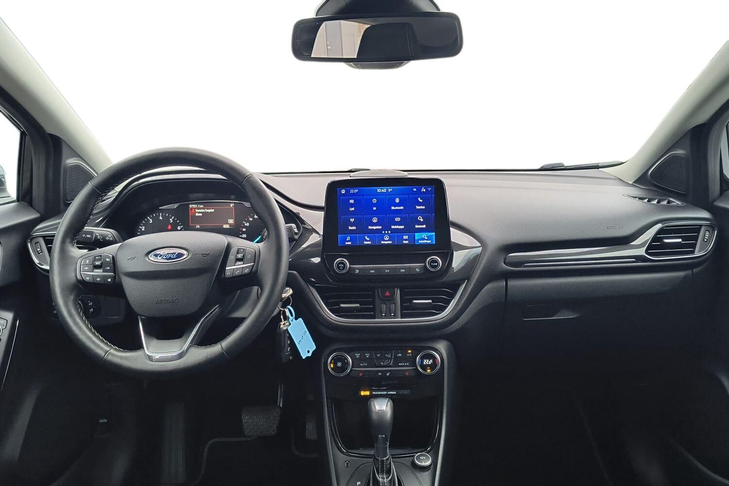 Billede af Ford Puma 1,0 Ecoboost mHev Titanium DCT 125HK 5d 7g Aut.