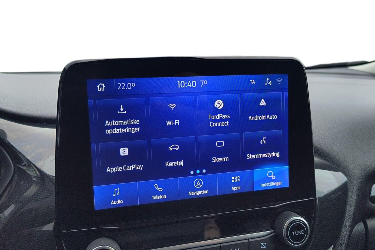 Billede af Ford Puma 1,0 Ecoboost mHev Titanium DCT 125HK 5d 7g Aut.