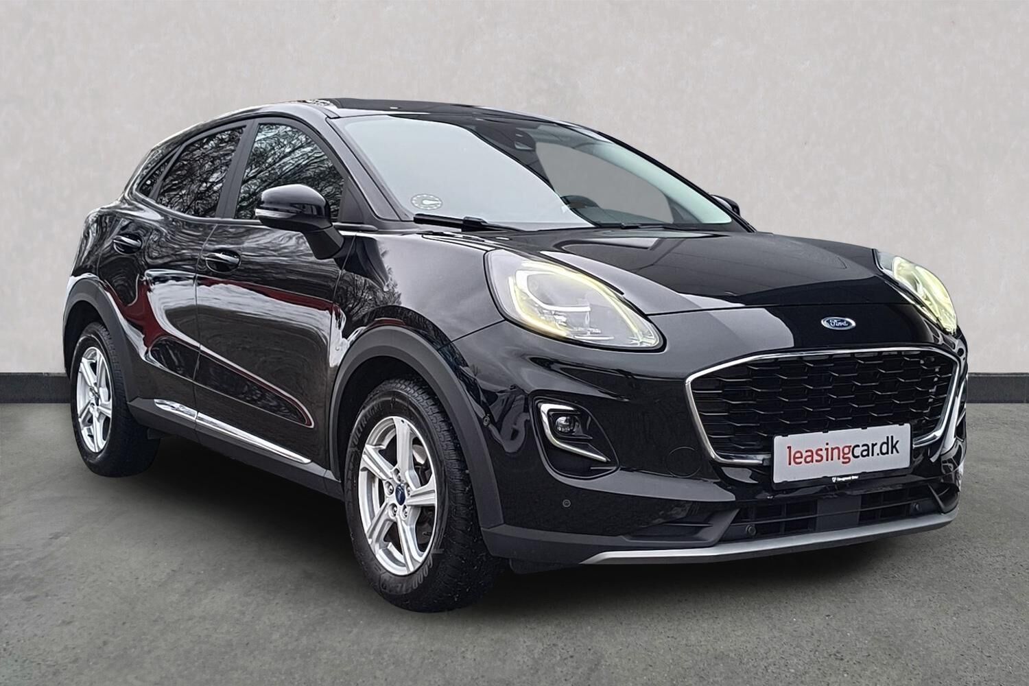 Billede af Ford Puma 1,0 Ecoboost mHev Titanium DCT 125HK 5d 7g Aut.