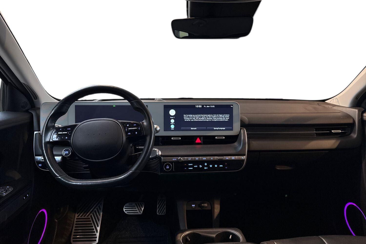 Billede af Hyundai Ioniq 5 Electric 72,6 kWh Uniq 218HK 5d Aut.