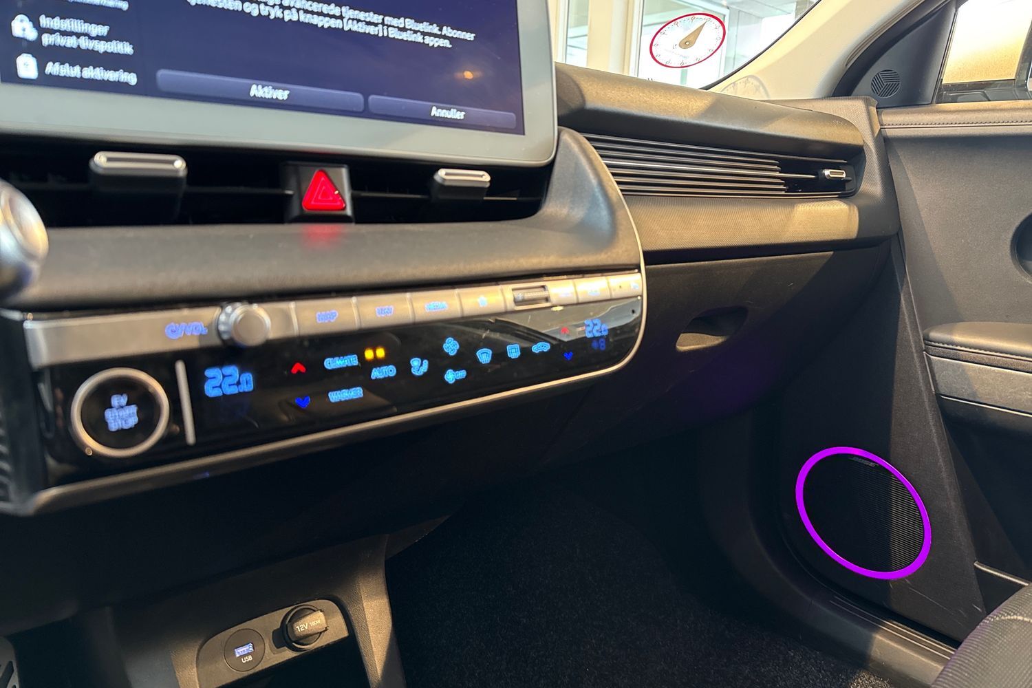 Billede af Hyundai Ioniq 5 Electric 72,6 kWh Uniq 218HK 5d Aut.