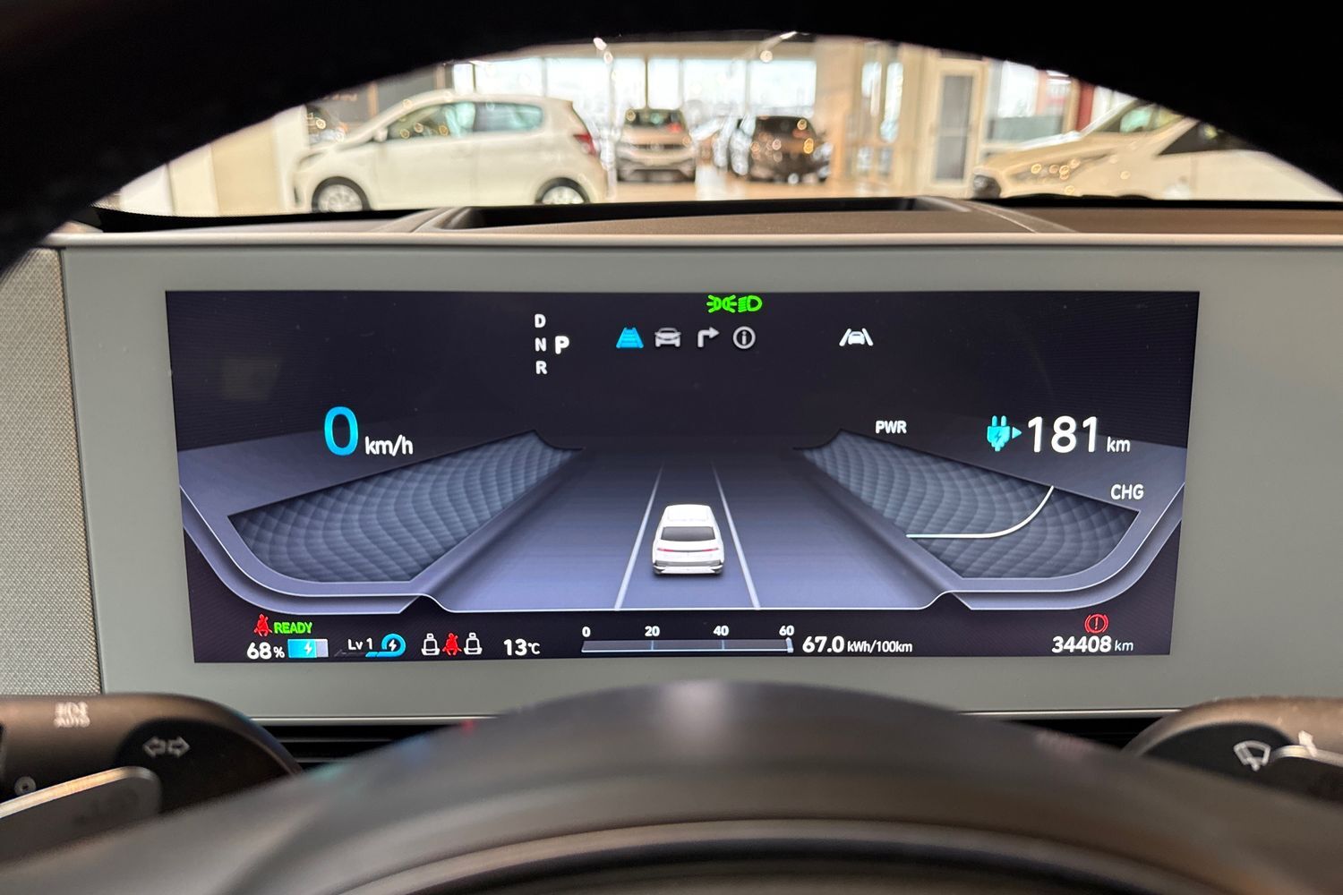 Billede af Hyundai Ioniq 5 Electric 72,6 kWh Uniq 218HK 5d Aut.