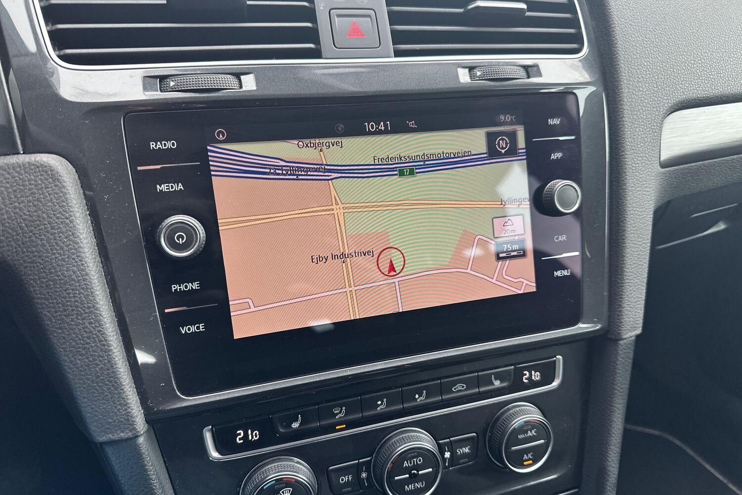 Billede af VW Golf Variant 1,5 TSI EVO ACT Comfortline 130HK Stc 6g