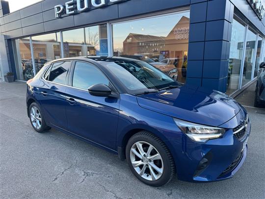 Opel Corsa 1,2 PureTech Elegance 75HK 5d