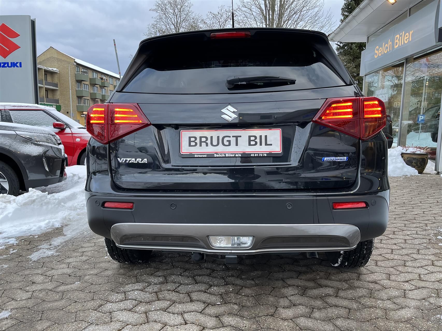 Billede af Suzuki Vitara 1,4 Adventure 129HK 5d 6g