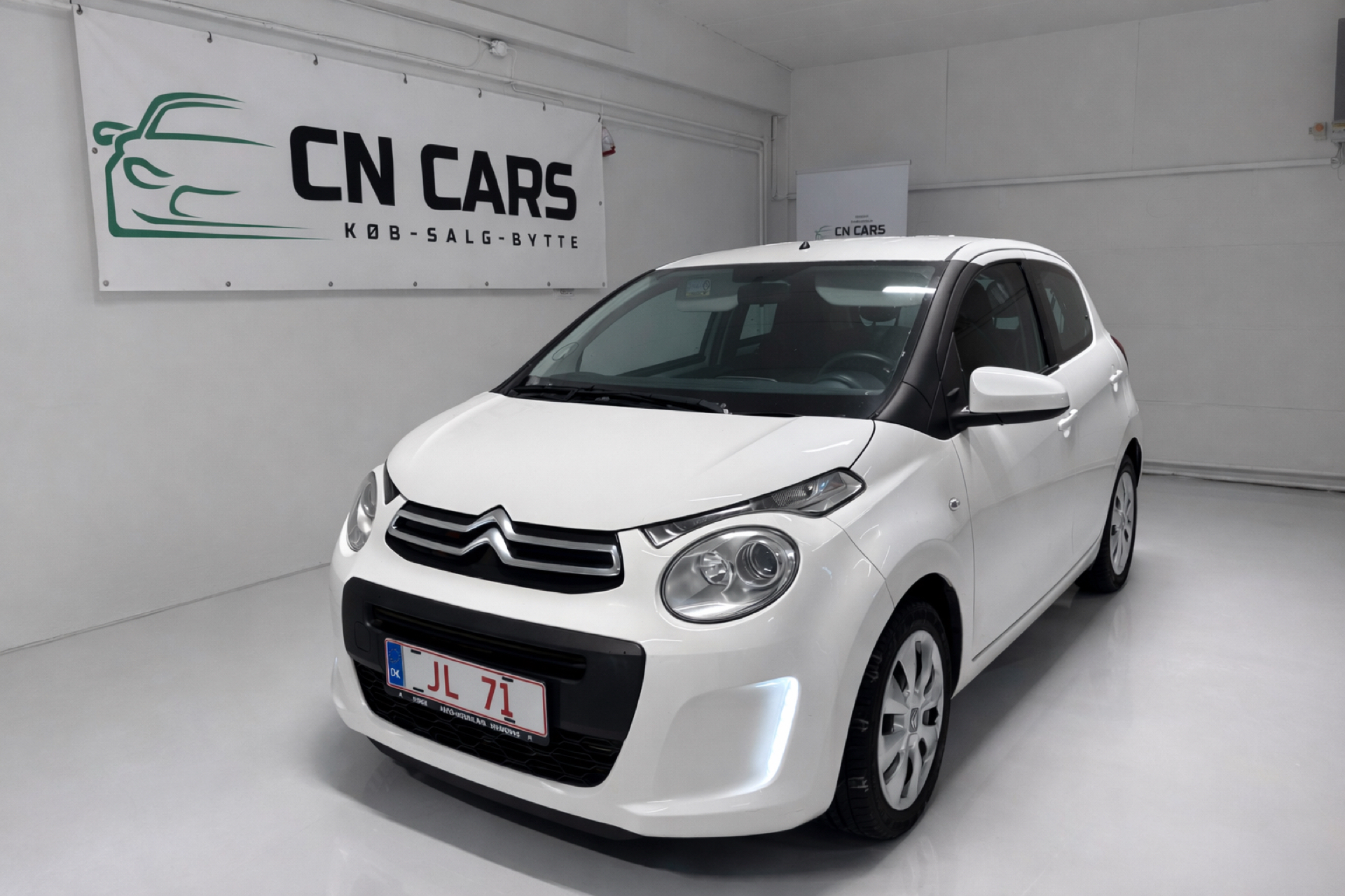 Billede af Citroën C1 1,2 PureTech Funky 82HK 5d