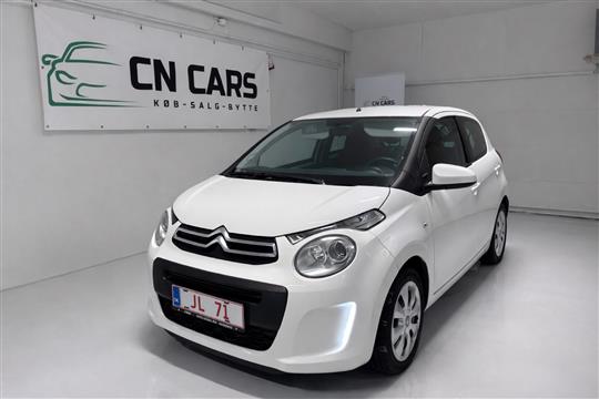 Citroën C1 1,2 PureTech Funky 82HK 5d