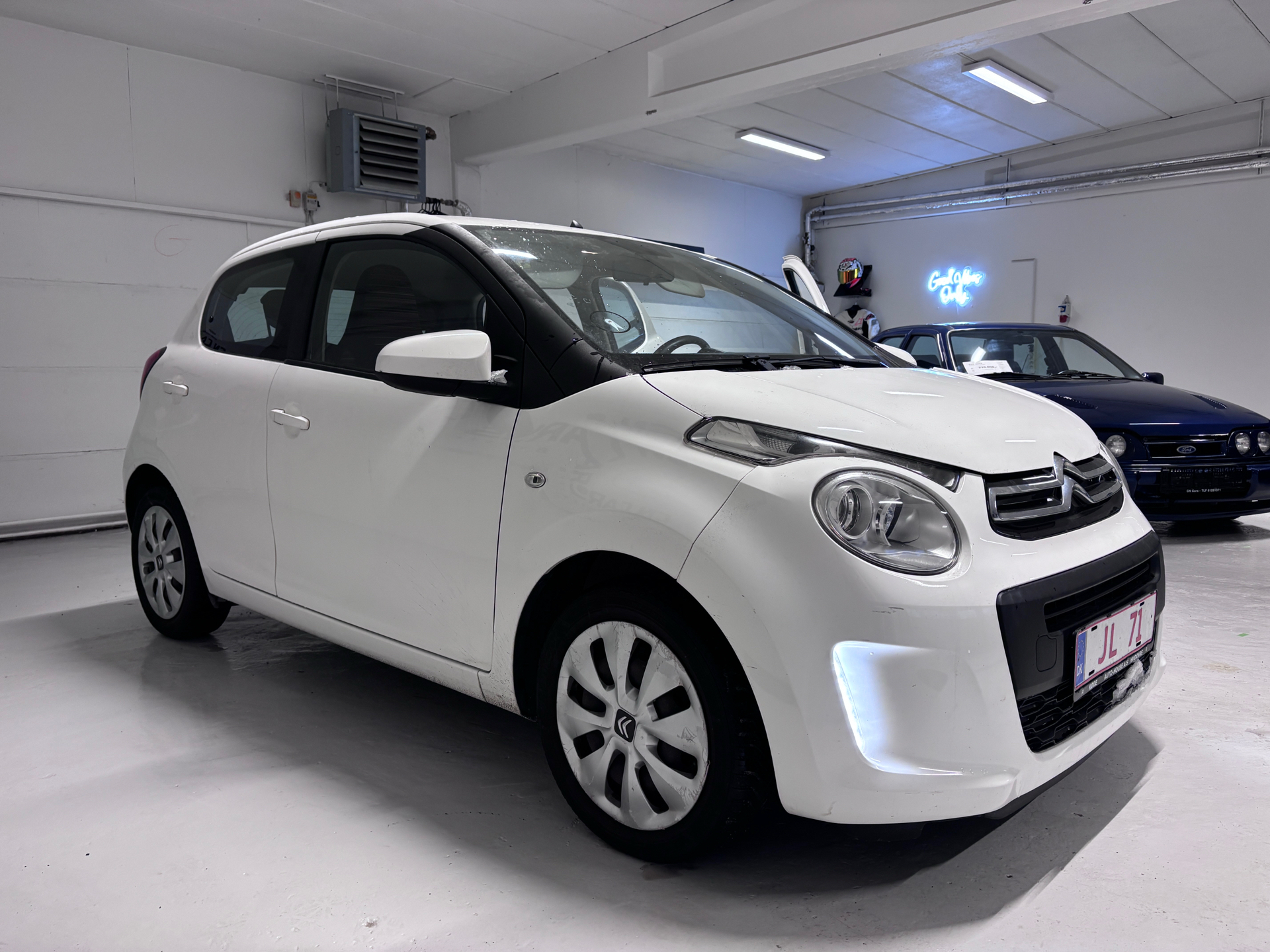 Billede af Citroën C1 1,2 PureTech Funky 82HK 5d