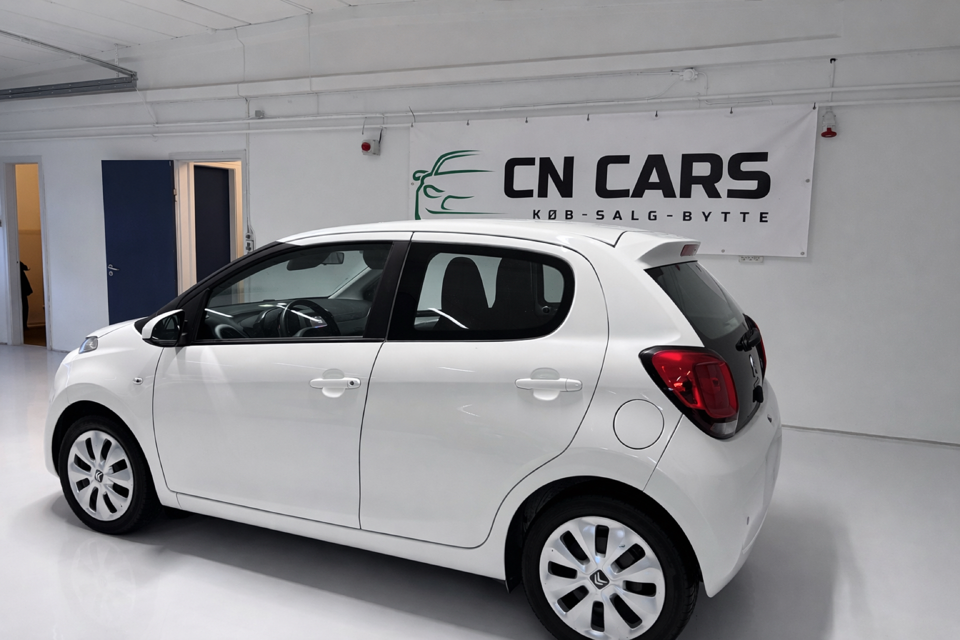 Billede af Citroën C1 1,2 PureTech Funky 82HK 5d