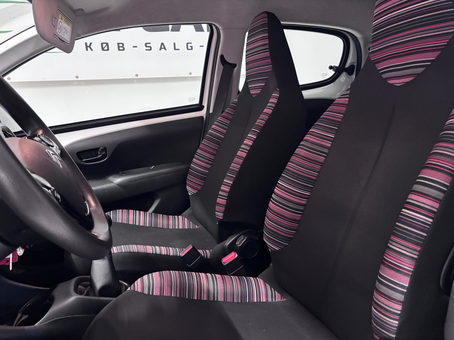 Billede af Citroën C1 1,2 PureTech Funky 82HK 5d