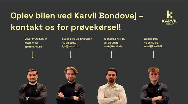 Billede af Mercedes-Benz EQB 250+ EL 190HK 5d Aut.