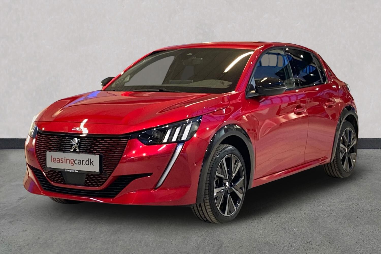 Billede af Peugeot e-208 EL GT 136HK 5d Aut.