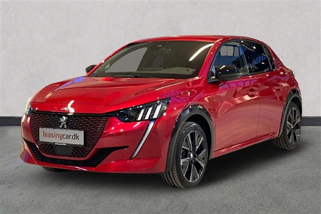 Billede af Peugeot e-208 EL GT 136HK 5d Aut.