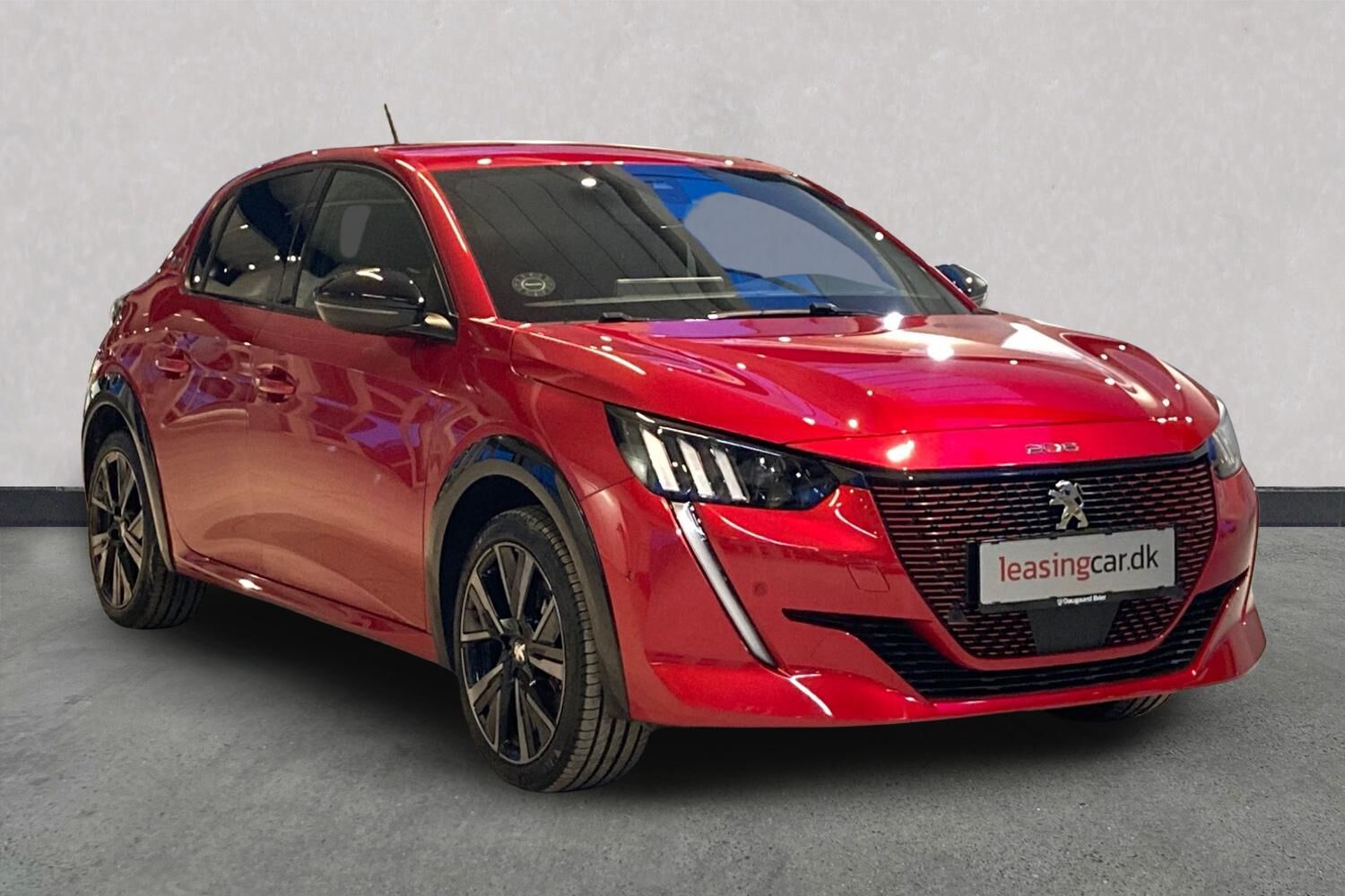 Billede af Peugeot e-208 EL GT 136HK 5d Aut.
