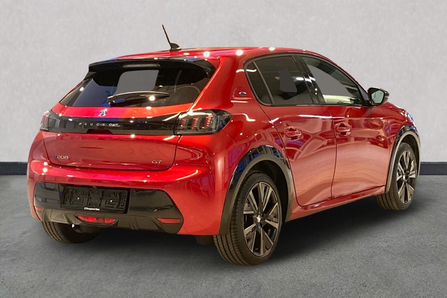 Billede af Peugeot e-208 EL GT 136HK 5d Aut.