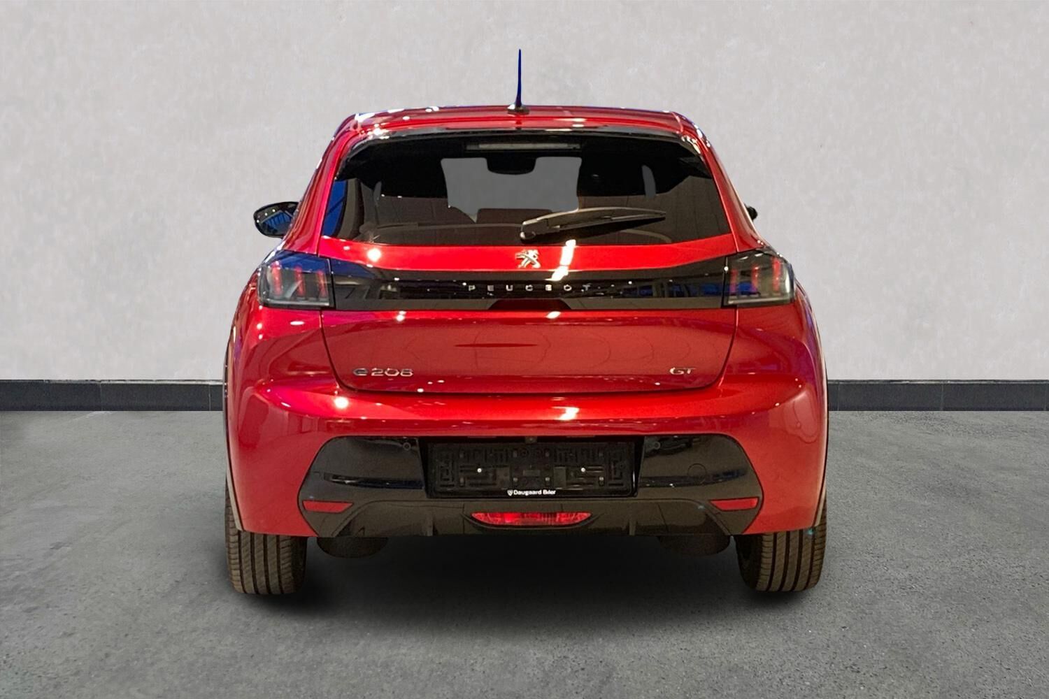 Billede af Peugeot e-208 EL GT 136HK 5d Aut.