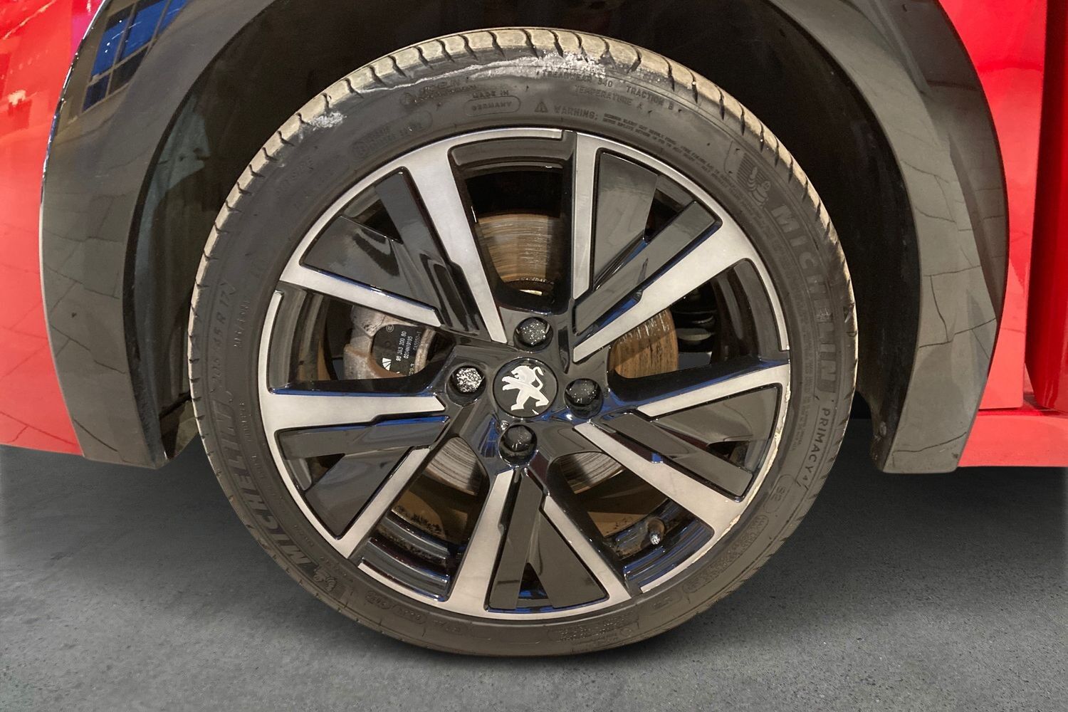 Billede af Peugeot e-208 EL GT 136HK 5d Aut.