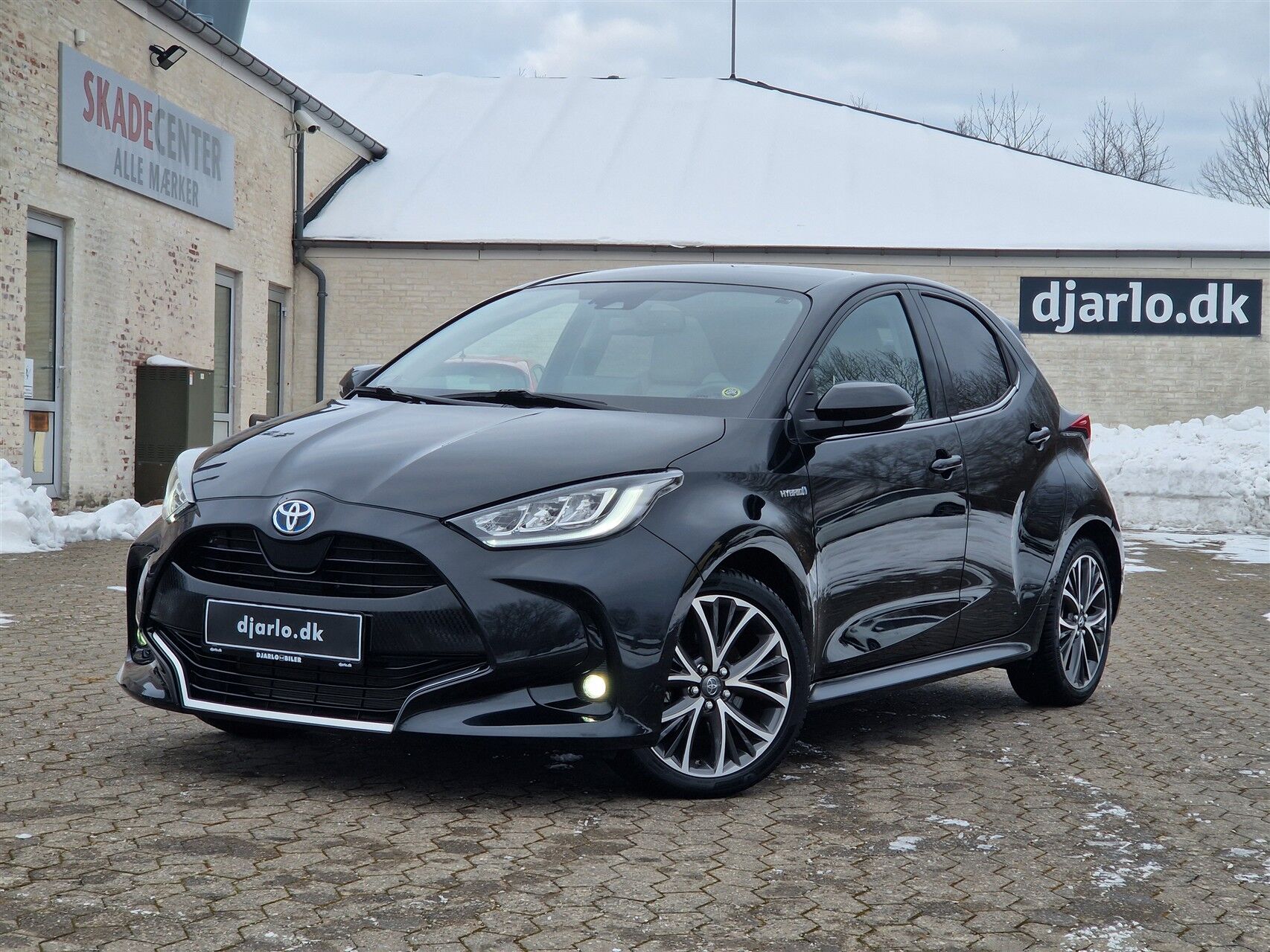 Billede af Toyota Yaris 1,5 Hybrid H4 116HK 5d Trinl. Gear