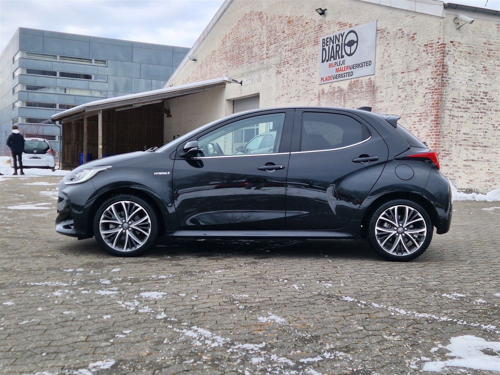 Billede af Toyota Yaris 1,5 Hybrid H4 116HK 5d Trinl. Gear