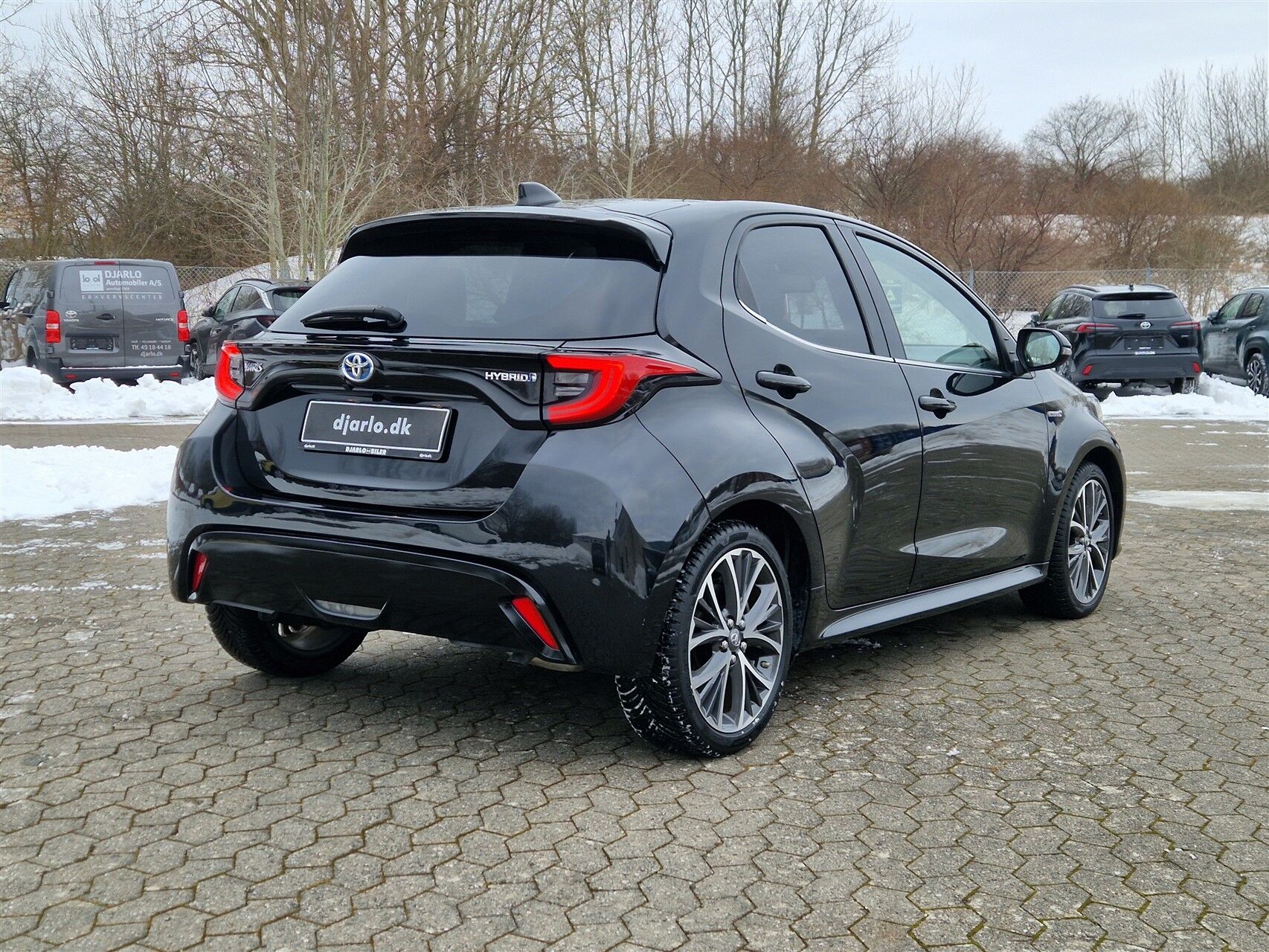 Billede af Toyota Yaris 1,5 Hybrid H4 116HK 5d Trinl. Gear